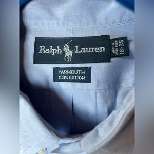 Ralph Lauren Men’s Yarmouth Dress Shirt SZ: 18-35